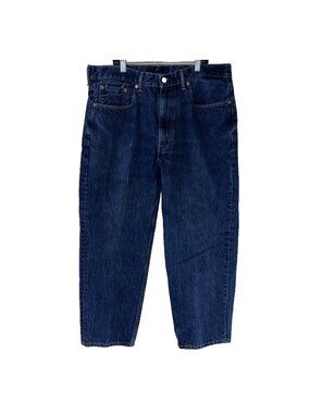 Levi's 550 Mens Size 38X29 Relaxed Fit Straight Leg Blue Medium Wash Jeans
